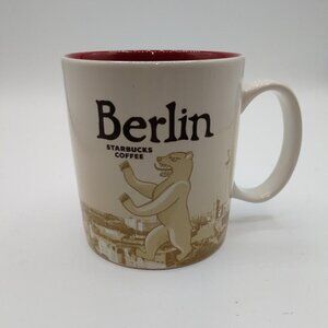 Starbucks City Mug Cup Global Icon Series Berlin Germany, 16 Oz